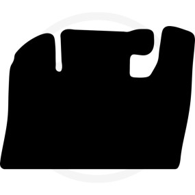 Granit Fußmatte Velours 36720987