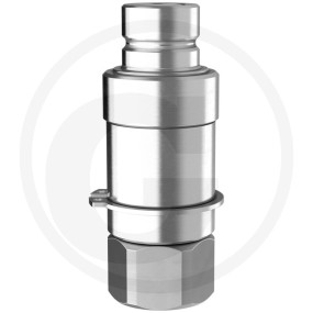 Kupplungseinsatz V2A Dn12.5 G1/2'' Ig Granit 36735767