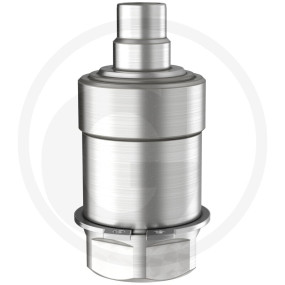 Kupplungseinsatz Luft Dn12.5 G1/2'' Ig Granit 36739562