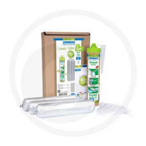 Set Green Tube Flex 310M Classic Kristal Granit 36795775