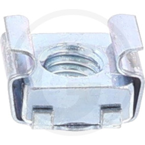 Käfigmutter M8-8/12,5 Din Granit 4003031620