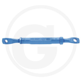Streichblechstütze M20X340-440 10/03 Grd Granit 4005670314