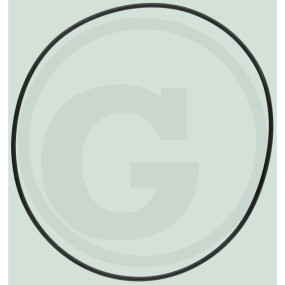 O-Ring 112 X 2 Granit
