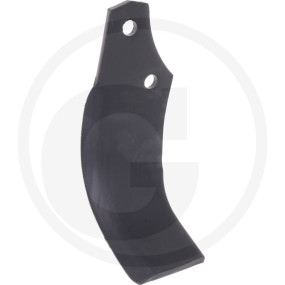 Rechtes Bogenmesser Granit 495M20100412R