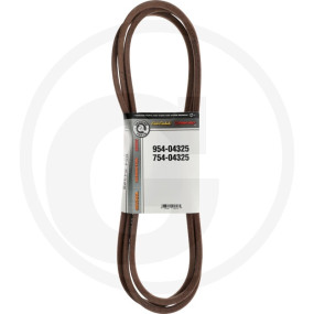 Keilriemen M??Hdeck 125'' Granit