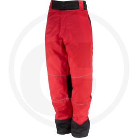 Schnittschutz-Bundhose Rot Class 1 - 2Xl Granit 52470154-2XL