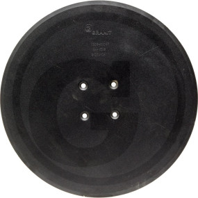 Sechscheibe 18'' Glatt Granit 5603400007