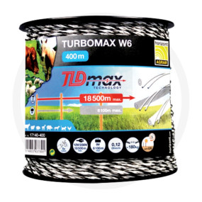 Litze Turbomax W6 Granit 56417140-400