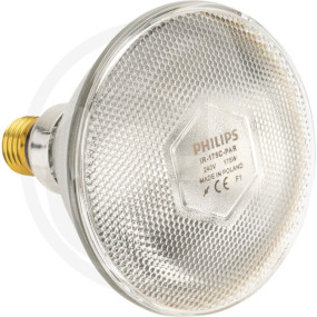 Infrarotlampe 175W Granit 56438116401175C