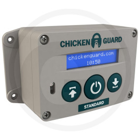 Hühnertür Chicken Guard Stand. Granit 56438595605