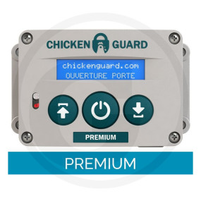 Hühnertür Chicken Guard Prem. Granit 56438595606