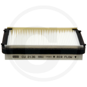 Innenraumfilter Cu 2136 Granit 565CU2136