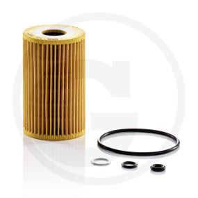 Motorölfilter Hu 7001 X Granit