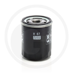 Motorölfilter W 67 Granit