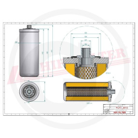 Hydraulikölfilter Sh 62023 Granit