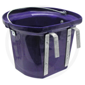 Stalleimer Blau Granit 58020511