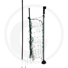 Euro-Netz Tor Jumbo 112/2 - 1,20 M Breit Granit 580580098