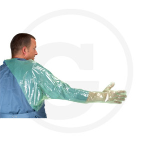 Vpe50 Einmal Handschuh M.schulterschutz Granit 5805803414