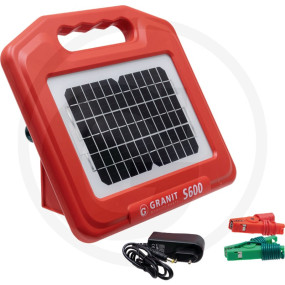 Solar Weidezaungerät 600, Inkl.akku Granit 580580478