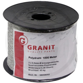 Polydraht Granit 58058052
