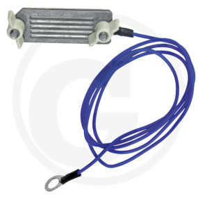 Zaunanschlussklemme Granit 58058063