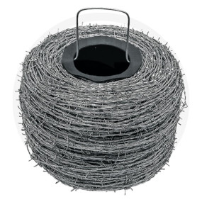 Stahl-Stacheldraht Granit 580897052