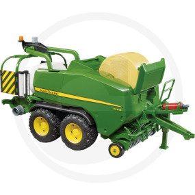 John Deere Rundballen- Presswickelkombin Granit