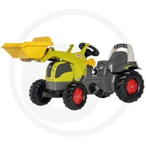 Rollykid Claas Elios mit Rolly Kid Lader Granit