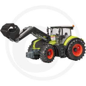 Claas Axion 950 mit Frontlader Granit