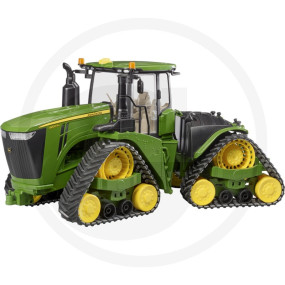 John Deere 9620Rx mit Raupenlaufwerk Granit