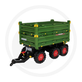 Rolly Toys Fendt Multi Trailer Granit