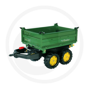 Rolly Toys Mega Trailer John Deere Granit