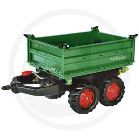 Rolly Toys Mega Trailer Fendt Granit