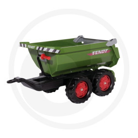Rolly Toys Fendt Halfpipe-Kipper Granit