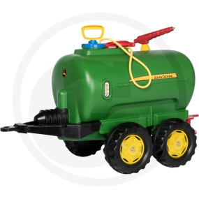 Rolly Toys John Deere Tanker, 2-Achsen + Granit