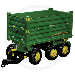 Rolly Toys Rollymulti Trailer John Deere Granit