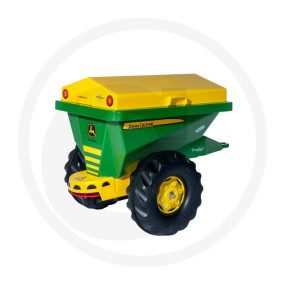 Rolly Toys John Deere Streuanhänger Granit