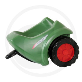 Rolly Toys Fendt Rutscher Anhänger Granit