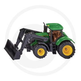 John Deere mit Frontlader Granit
