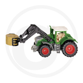 Fendt mit Ballenzange Granit