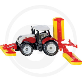 Steyr M. Poettinger Maehwerkskombination Granit