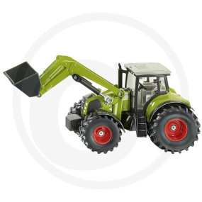 Claas Axion 850 mit Frontlader 1:50 Granit