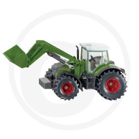 Fendt mit Frontlader, 1:50 Granit