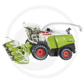 Siku Claas Maishäcksler Granit