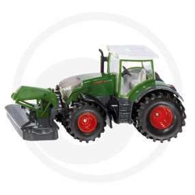 Fendt 942 Vario mit Frontmähwerk Granit