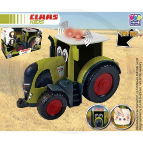 Claas Kids Axion 870 Traktor, 15Cm Granit
