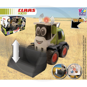 Claas Kids Torion 1914 Radlader, 19Cm Granit