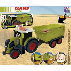 Claas Kids Axion 870 + Cargos 750, Trakt Granit