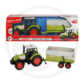 Claas Tractor And Trailer Granit
