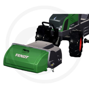 Rolly Toys Fendt Front Kehrmaschine Granit